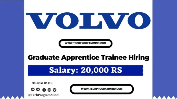 Volvo Jobs for freshers