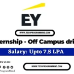 EY Internships 2025 Hiring | Internship in EY India EY Internships 2025 Hiring