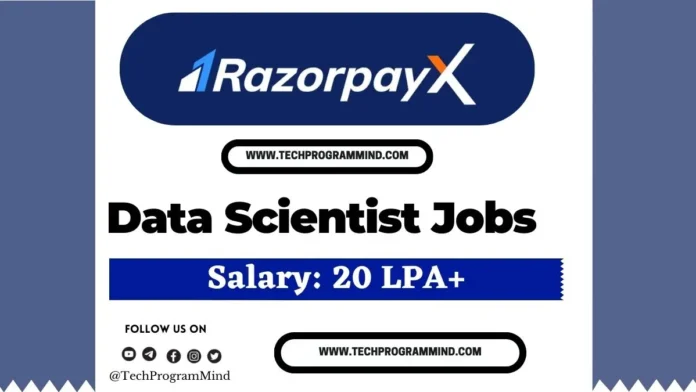 Razorpay Data Scientist Hiring 2025