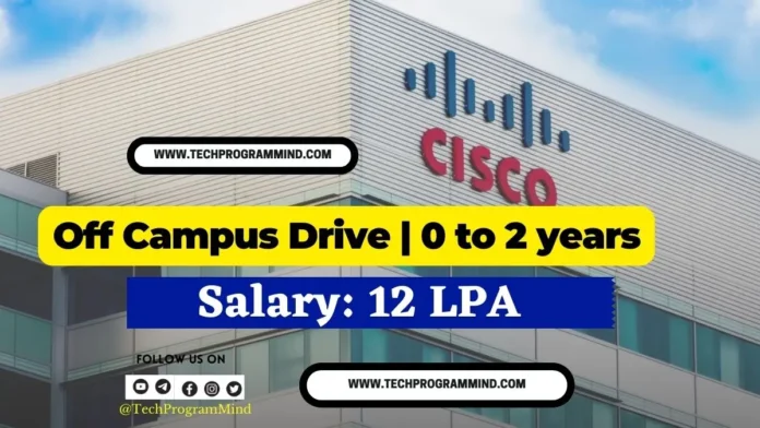 Cisco Off Campus Drive 2025