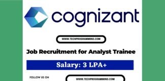 Cognizant Analyst Trainee Hiring | Cognizant jobs for 2024 2025 Cognizant Analyst Trainee Hiring