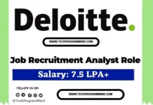 Deloitte Analyst Job Hiring 2025 | Deloitte USI Recruitment 2025 Deloitte Analyst Job Hiring 2025