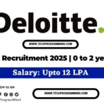 Deloitte Devops Engineer Hiring 2025 | Deloitte devop Jobs Deloitte Devops Engineer Hiring 2025