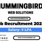Hummingbird Software Developer Hiring 2025 Hummingbird Software Developer Hiring 2025