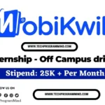 MobiKwik Data Science Internship 2025 – Mobikwik Internship 2025 MobiKwik Data Science Internship 2025
