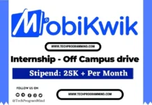 MobiKwik Data Science Internship 2025 – Mobikwik Internship 2025 MobiKwik Data Science Internship 2025