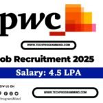 PWC Recruitment 2025 for Aspiring Innovators Talent Search PWC Recruitment 2025