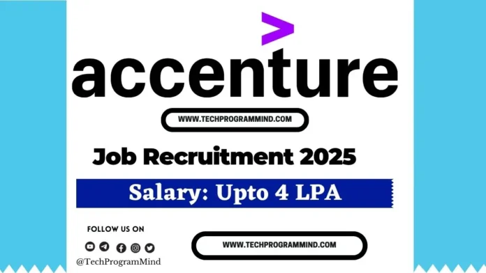 Accenture Customer Service Representative Hiring 2025