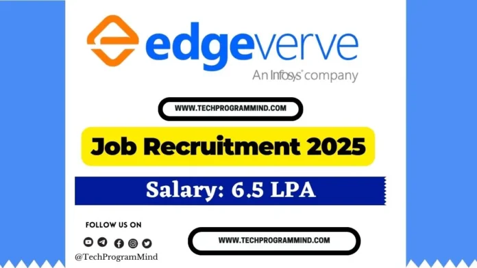 Edgeverve Recruitment 2025 Product Engineering