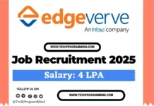 Edgeverve Systems Engineer Recruitment 2025 Edgeverve Systems Engineer Recruitment 2025
