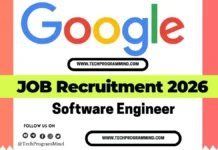 Google Off Campus Drive 2026 | Google Software Engineer Hiring Google Off Campus Drive 2026
