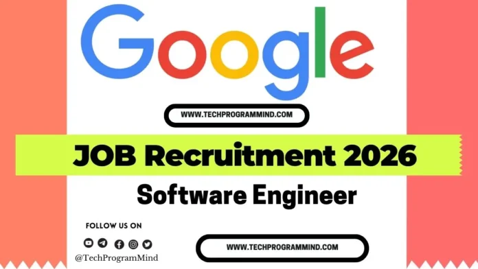 Google Off Campus Drive 2026
