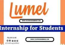 Lumel Product Developer Intern Jobs 2026 – Freshers Hiring in Chennai Lumel Product Developer Intern Jobs 2026