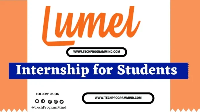 Lumel Fresher Recruitment 2025