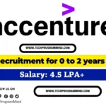 Accenture New Jobs for freshers – accenture recruitment 2025 Accenture New Jobs for freshers