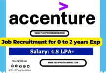 Accenture Hiring 2025 – Associate Software Engineer | ASE Hiring Accenture Hiring 2025 - Associate Software Engineer