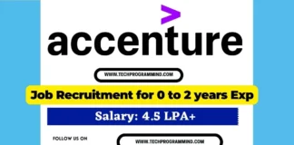 Accenture New Jobs for freshers – accenture recruitment 2025 Accenture Hiring 2025 - Associate Software Engineer