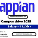 Appian Recruitment 2025 | Software Engineer jobs Chennai for freshers Appian Recruitment 2025
