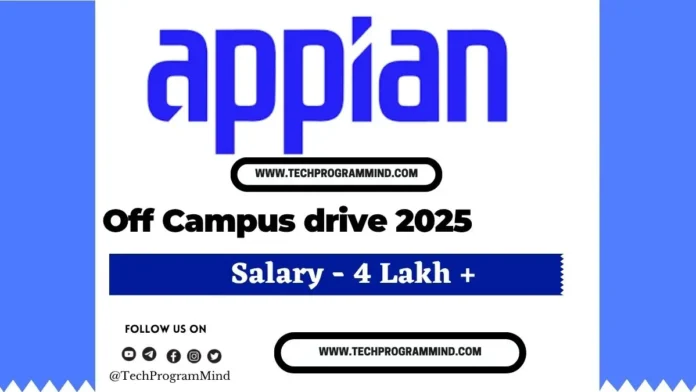 Appian Recruitment 2025
