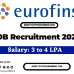 Eurofins Recruitment 2025 for Associate Software Engineer Eurofins Recruitment 2025 for Associate Software Engineer
