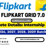Flipkart Grid 7.0 Registration – Flipkart Internship 2026 Flipkart Grid 7.0 Registration
