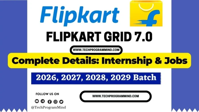 Flipkart Grid 7.0 Registration