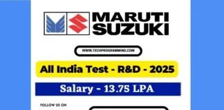 Maruti Suzuki Recruitment 2025 | Maruti Suzuki Hiring 2025 Maruti Suzuki Recruitment 2025