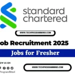 Standard Chartered Recruitment 2025 | Standard chartered bank Hiring 2025 Standard Chartered Recruitment 2025