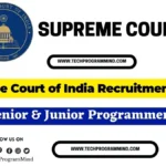 Supreme Court of India Recruitment 2025: Senior & Junior Court Assistant Posts Supreme Court of India Recruitment 2025