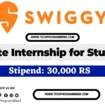 Swiggy Internship 2025 2026 Batch Swiggy Internship 2025 2026 Batch