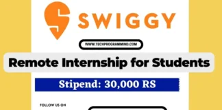 Swiggy Internship 2025 2026 Batch Swiggy Internship 2025 2026 Batch