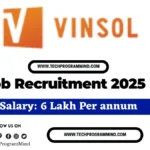 Vinsol Off Campus Recruitment 2025 | Apply for Software Engineer Role Vinsol Off Campus Recruitment 2025