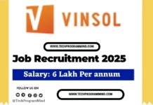 Vinsol Off Campus Recruitment 2025 | Apply for Software Engineer Role Vinsol Off Campus Recruitment 2025
