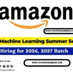 Amazon Machine Learning Summer School 2025 | Registration Open for 2026 & 2027 Batch Amazon Machine Learning Summer School 2025