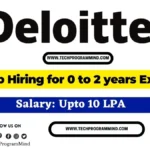 Deloitte Associate Analyst Job Hiring 2025 | Deloitte USI Jobs For Freshers Deloitte Associate Analyst Job Hiring 2025