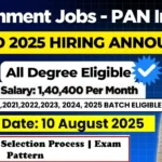 IB ACIO Recruitment 2025: Apply Online for 3717 Vacancies – Notification, Eligibility, Exam Dates IB ACIO Recruitment 2025