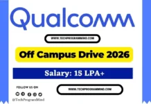 Qualcomm Hiring 2026 – Engineer RF Software | 2024, 2025 & 2026 Batch Qualcomm Off Campus Drive 2026