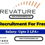 Revature Latest Hiring 2025 | Revature Job Openings Revature Latest Hiring 2025