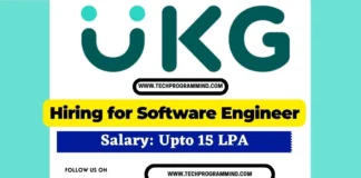 UKG Off Campus Drive 2025: Software Engineer UKG Off Campus Drive 2025 Software Engineer