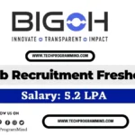 Big Oh Tech Company Recruitment 2025 2026 Batch Big Oh Tech Company Recruitment 2025 2026 Batch