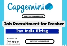 Capgemini Hiring 2025 – Associate Jobs for Freshers in Noida | Immediate Joiners Capgemini Hiring 2025 – Associate Jobs for Freshers in Noida