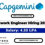 Capgemini Recruitment 2025 for Network Engineer Capgemini Recruitment 2025 for Network Engineer