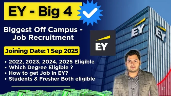 EY Off Campus drive 2025