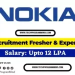 Nokia Campus Recruitment 2025: Software Development Engineer Nokia Campus Recruitment 2025