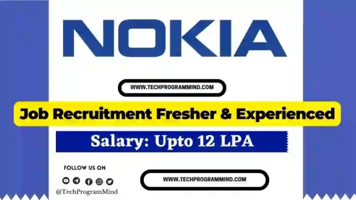 Nokia Campus Recruitment 2025