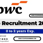 PWC Job Hiring 2025: Full Stack Developer Gen AI Data Analytics PWC Job Hiring 2025
