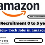 Amazon Transportation Specialist Job Hiring | Amazon job recruitment 2025 Amazon Transportation Specialist Job Hiring