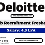 Deloitte hiring 2025 for freshers | Deloitte Non Technical Jobs in Hyderabad Deloitte hiring 2025 for freshers