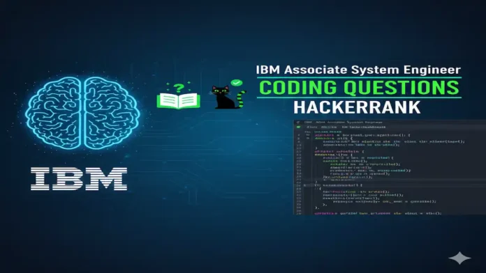 IBM ASE Coding Questions Hackerrank 2025