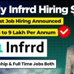 Infrrd Off Campus Drive 2026: Trainee Software Development Engineer Infrrd Off Campus Drive 2026